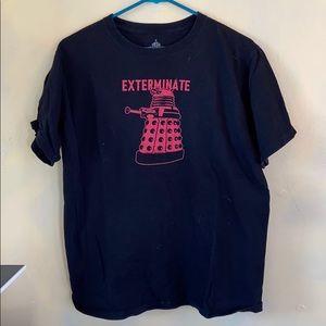 Doctor Who tee